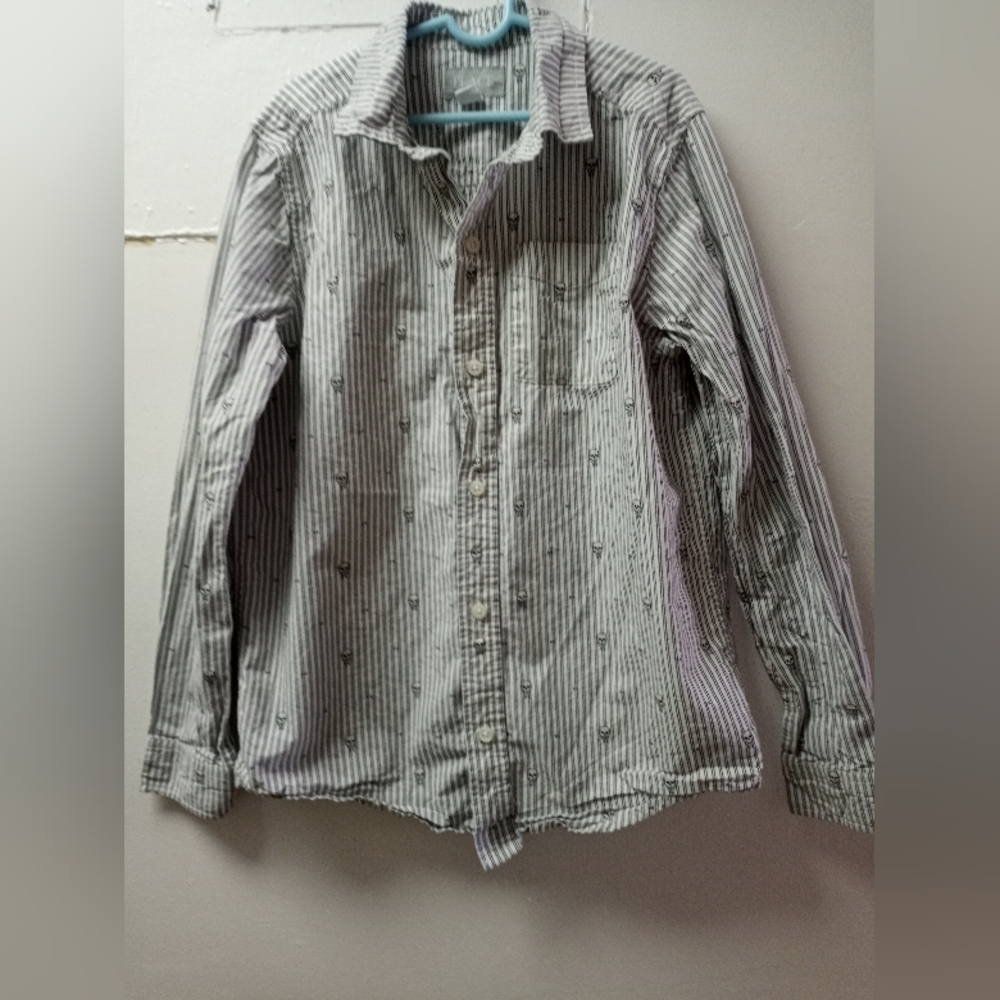 Boys button down LARGE